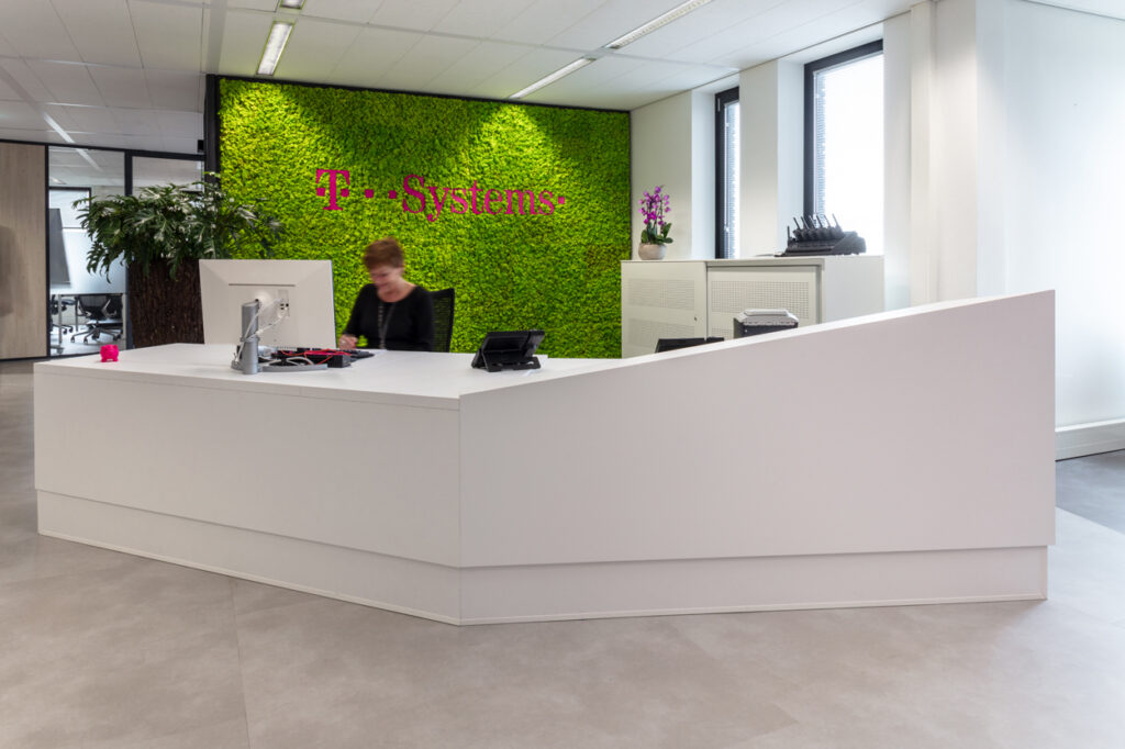 T-systems balie op maat Heering Office Den Haag