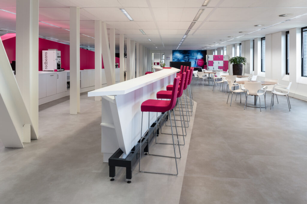 T-systems bar op maat Heering Office Den Haag
