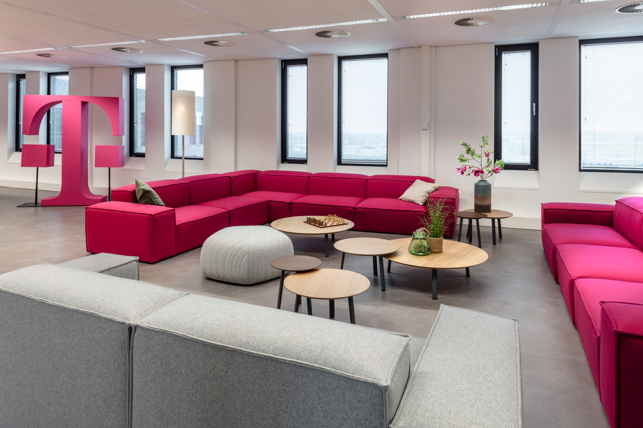 T-systems ontspanningsruimte Heering Office Den Haag