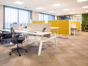 Drentea kantoormeubelen Den Haag bureaustoel bureau kast Heering Office