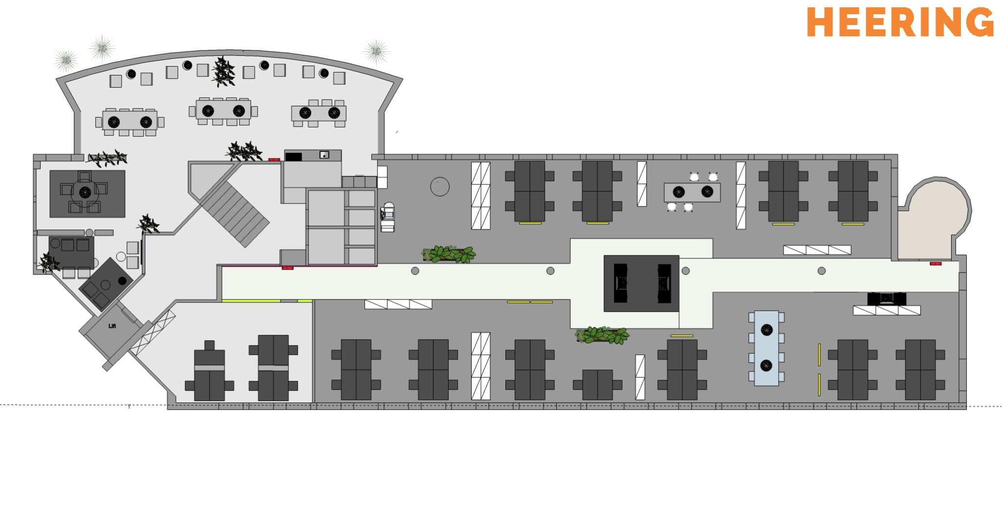 Ontwerp t.b.v. zorginstelling Heering Office Den Haag