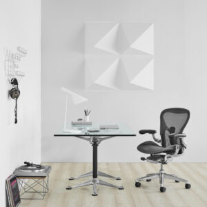 Herman Miller Den Haag aeron chair burdick table bureaustoel bureau Heering Office