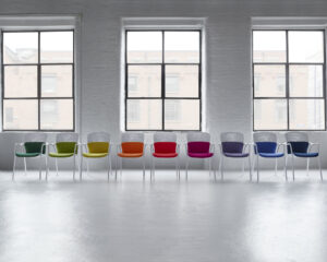 Herman Miller kantoormeubelen Den Haag keyn chair group stoel Heering Office