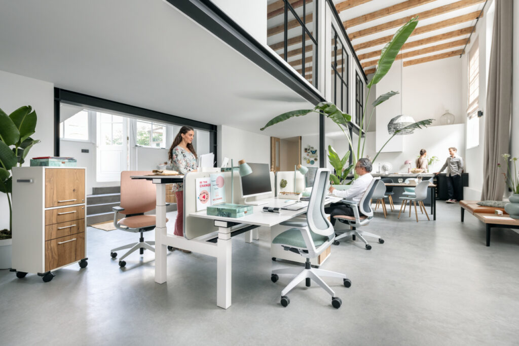 Sedus zit-sta bureau Heering Office Den Haag