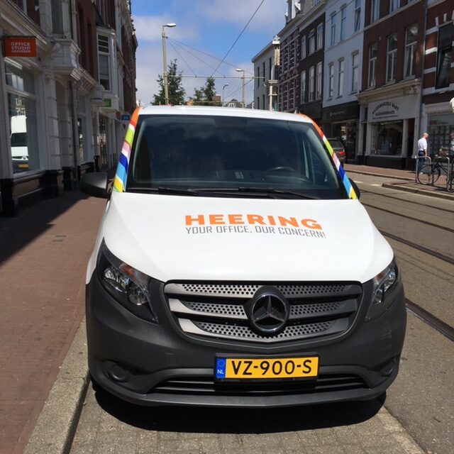 technische dienst Heering Office Den Haag