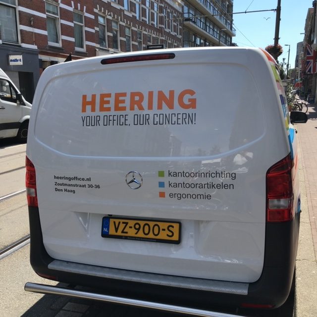 technische dienst Heering Office Den Haag