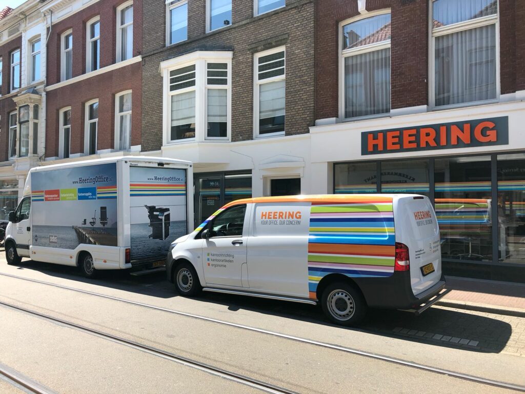 technische dienst Heering Office Den Haag
