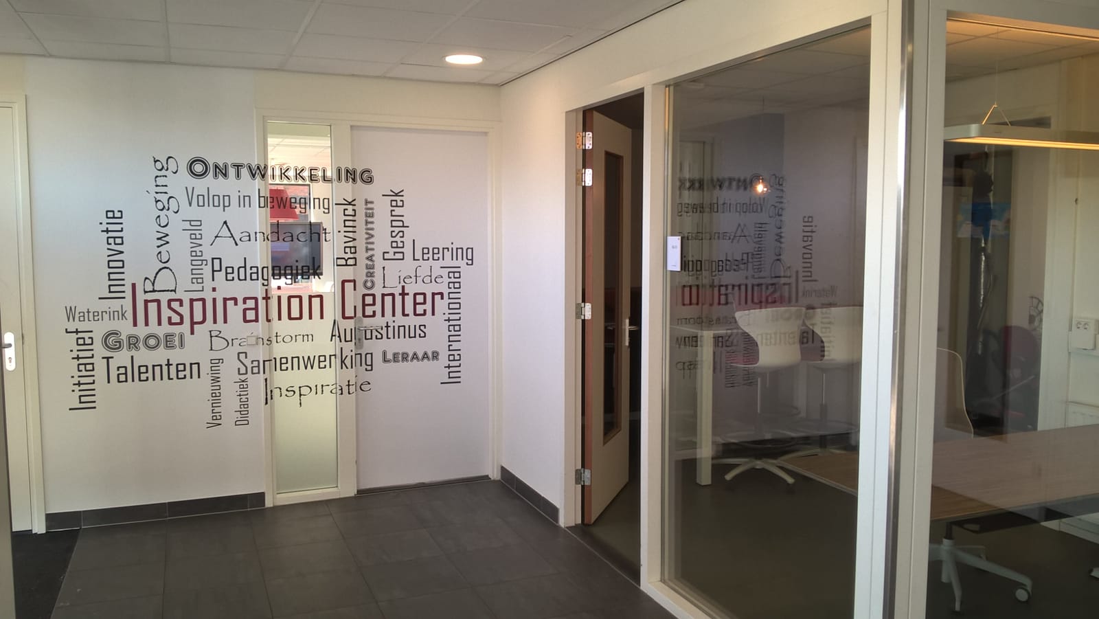 onderwijsinstelling inspiratiecenter Heering Office Den Haag