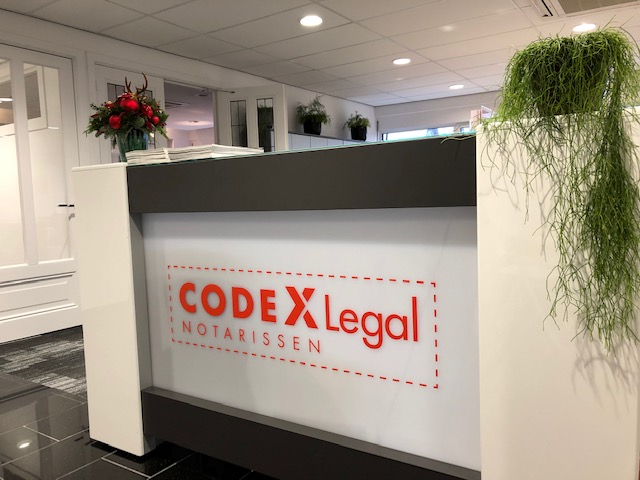 Codex Legal project Heering Office Den Haag