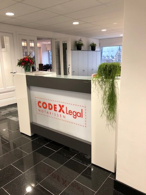 Codex Legal project Heering Office Den Haag