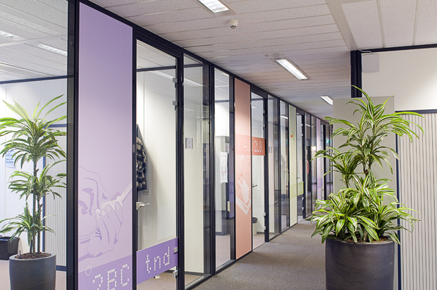 systeemwanden Heering Office Den Haag