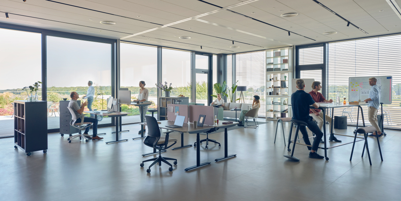 kantoorinrichting Heering Office Den Haag