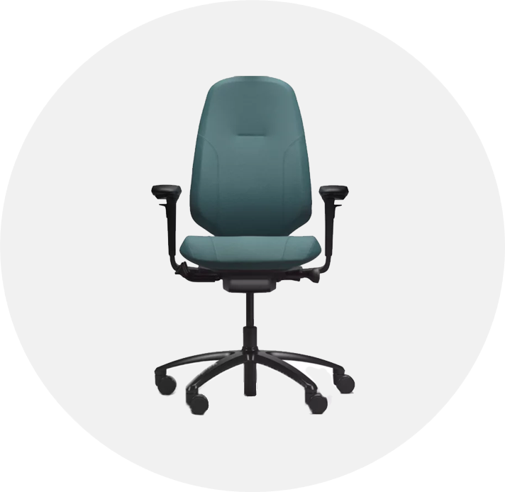 Mereo ergonomische stoel Heering Office Den Haag