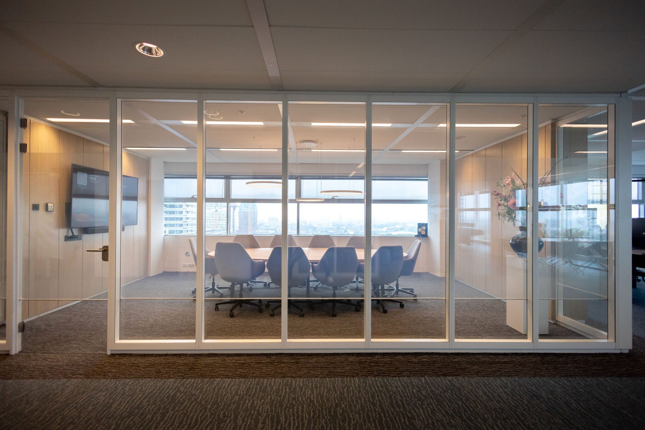 Cenosco Malietoren door Heering Office Den Haag