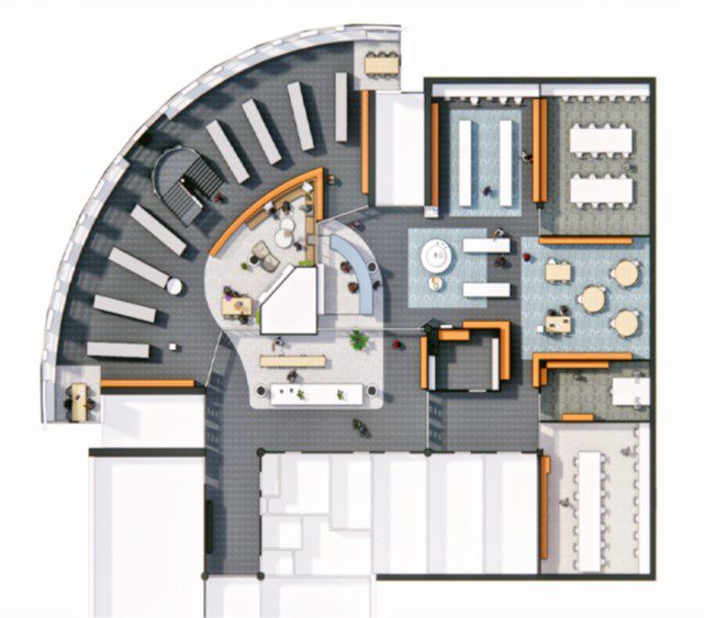 Driestar Gouda door Heering Office Den Haag